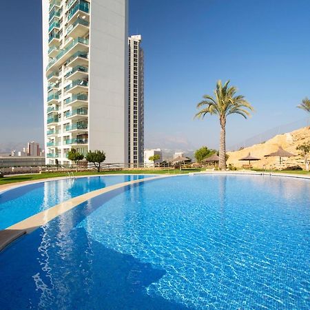 Planta 39 - Impresionantes Vistas Al Mar Lägenhet Benidorm Exteriör bild
